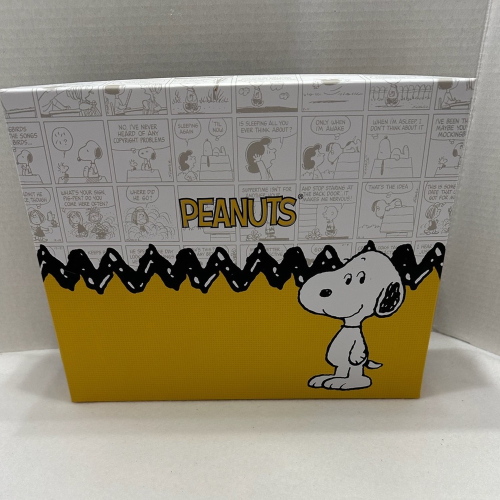 NIB Peanuts 3 Piece Set Snoopy Woodstock Doghouse Crossbody Bag & Keychain Charm - Picture 2 of 9